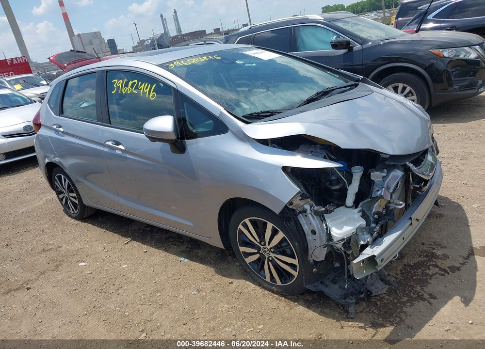 2020 HONDA FIT EX VIN: 3HGGK5H89LM730105