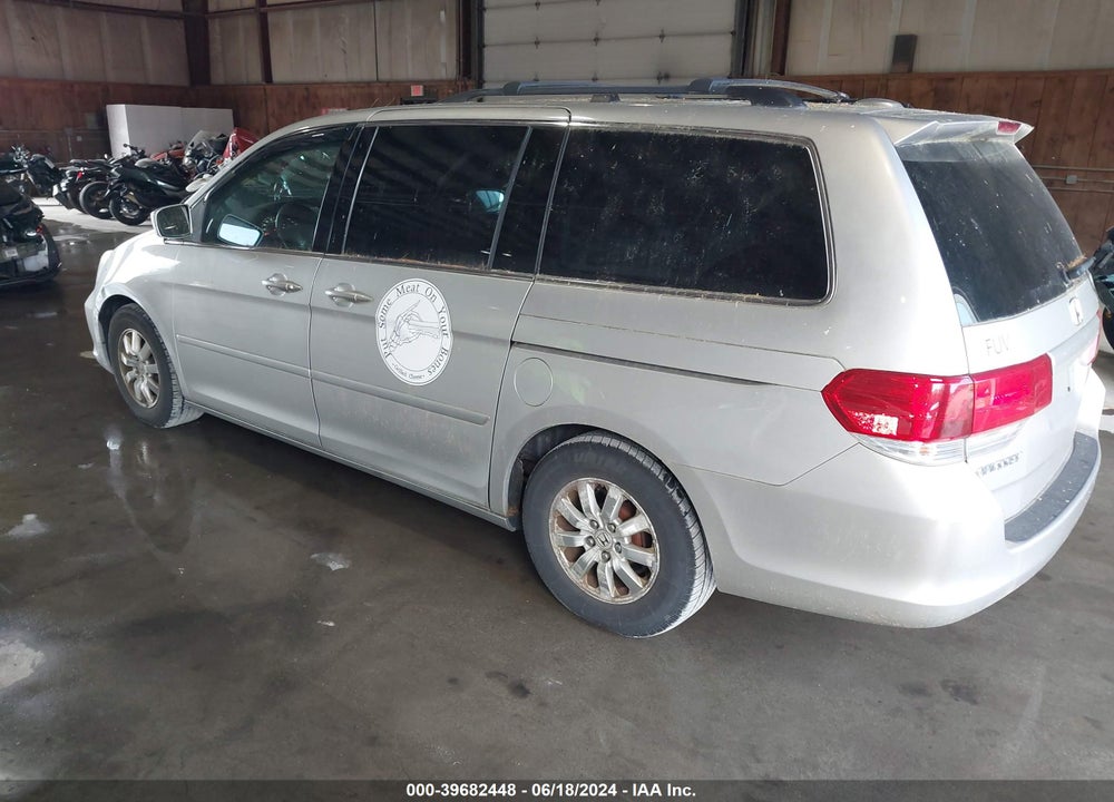 2008 HONDA ODYSSEY EX-L VIN: 5FNRL38778B415332