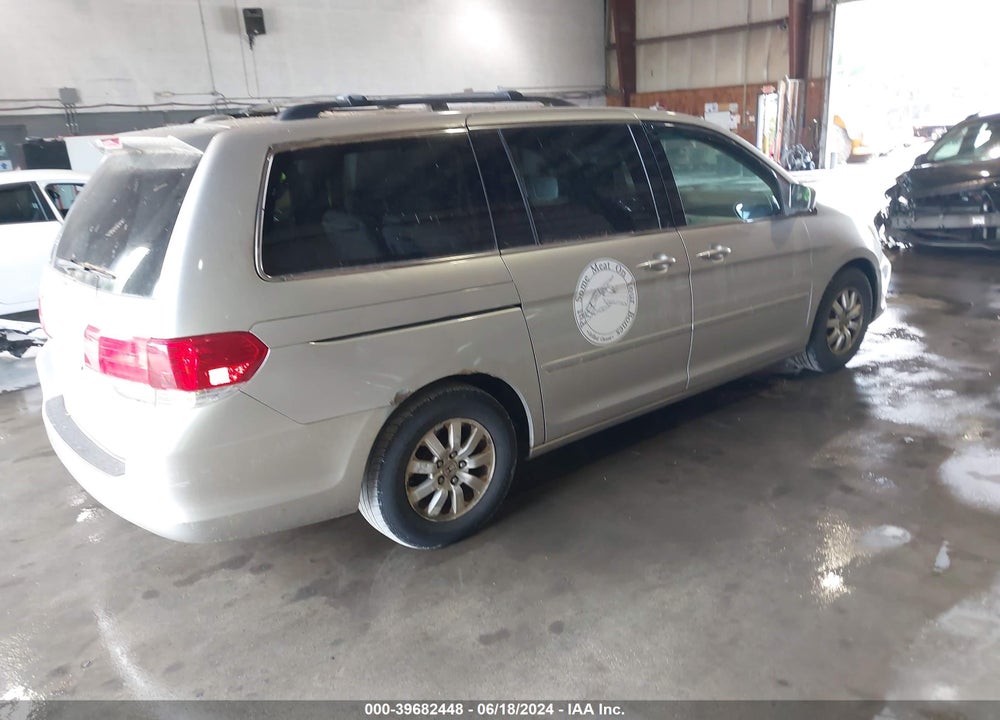 2008 HONDA ODYSSEY EX-L VIN: 5FNRL38778B415332