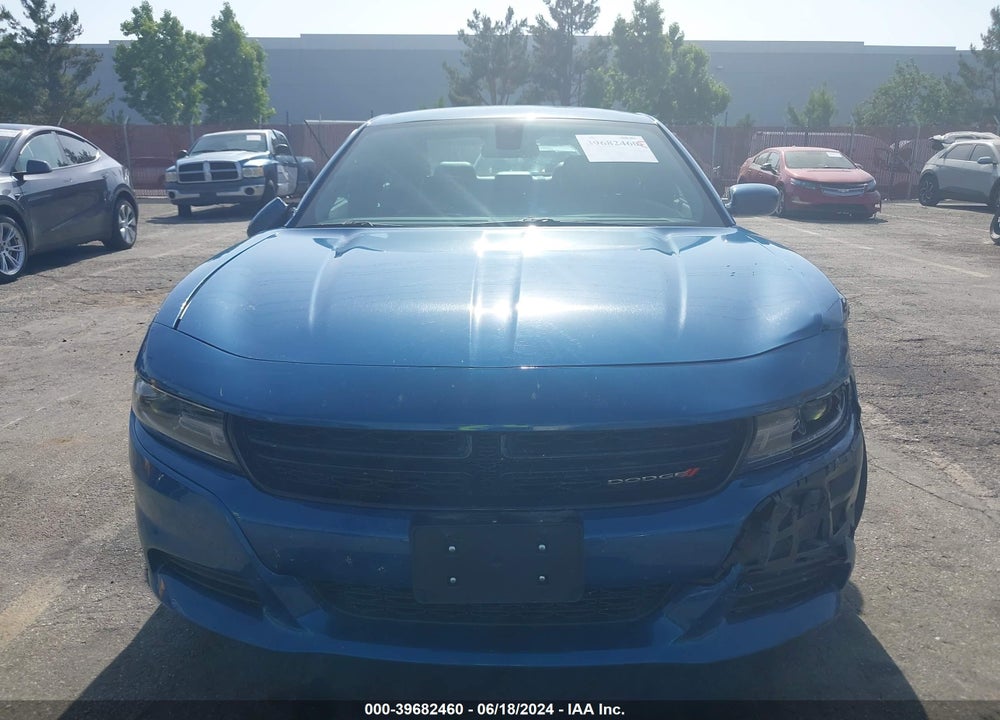 2021 DODGE CHARGER SXT RWD VIN: 2C3CDXBG6MH628333
