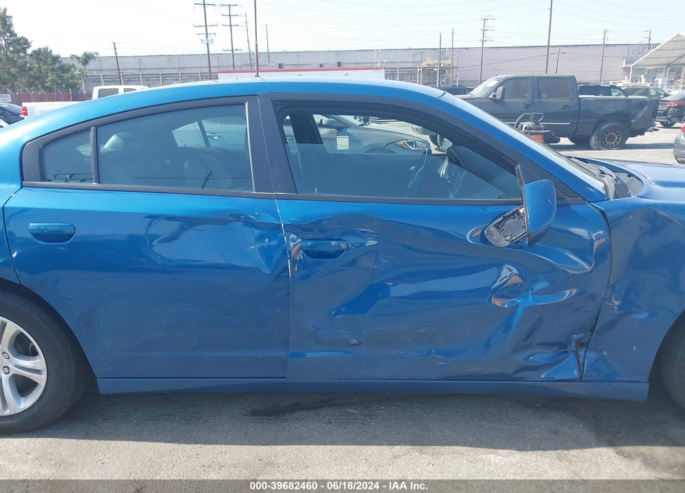 2021 DODGE CHARGER SXT RWD VIN: 2C3CDXBG6MH628333