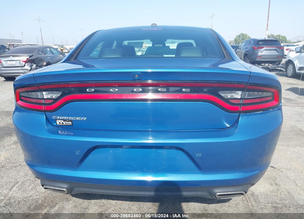 2021 DODGE CHARGER SXT RWD VIN: 2C3CDXBG6MH628333