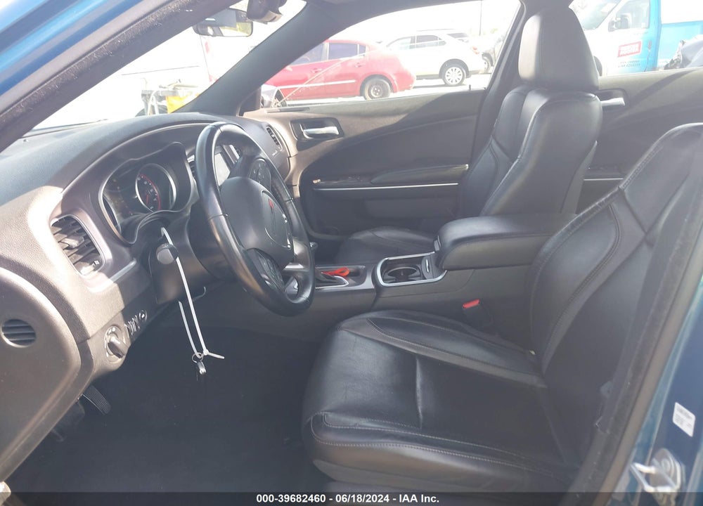 2021 DODGE CHARGER SXT RWD VIN: 2C3CDXBG6MH628333