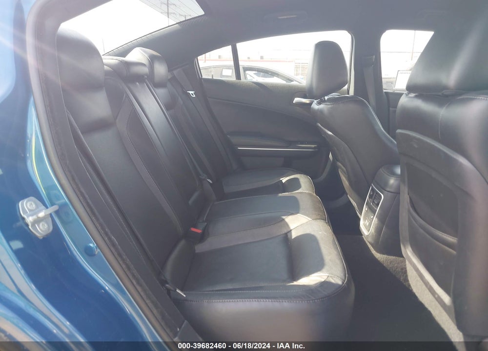 2021 DODGE CHARGER SXT RWD VIN: 2C3CDXBG6MH628333