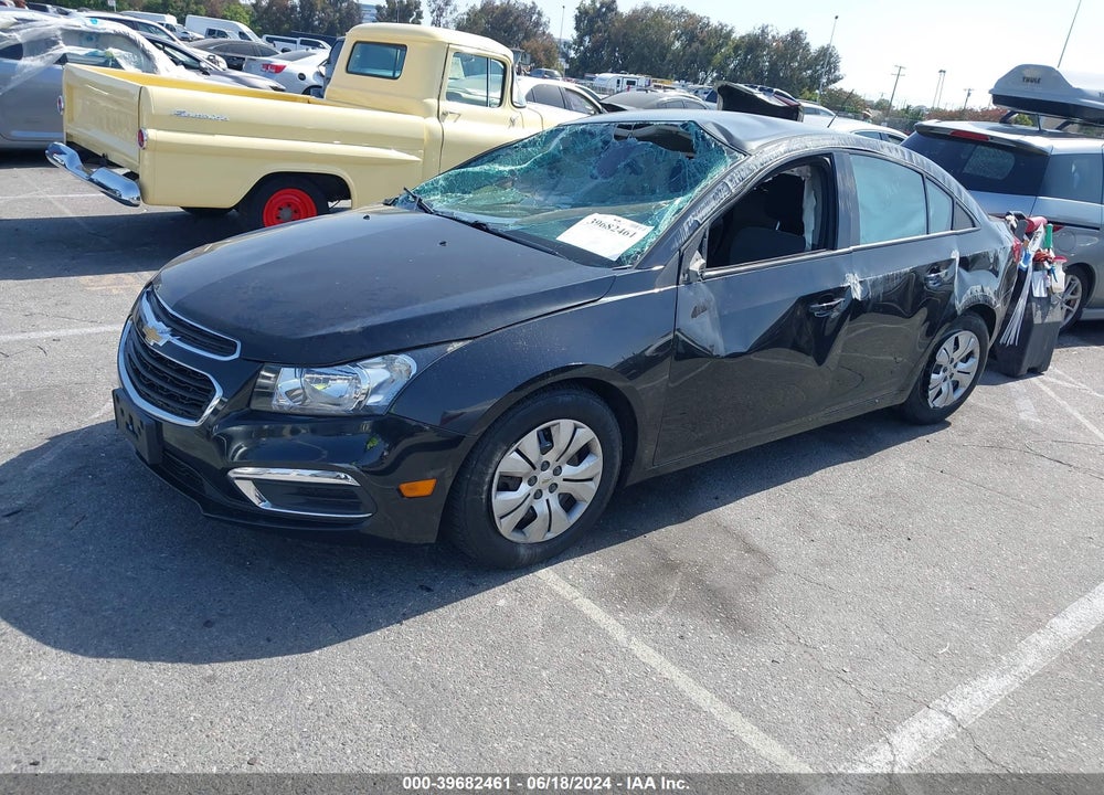 2015 CHEVROLET CRUZE LS AUTO VIN: 1G1PA5SG1F7199121