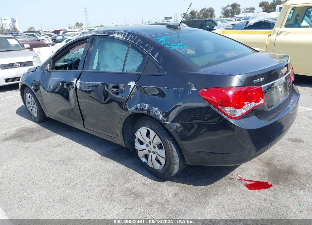 2015 CHEVROLET CRUZE LS AUTO VIN: 1G1PA5SG1F7199121