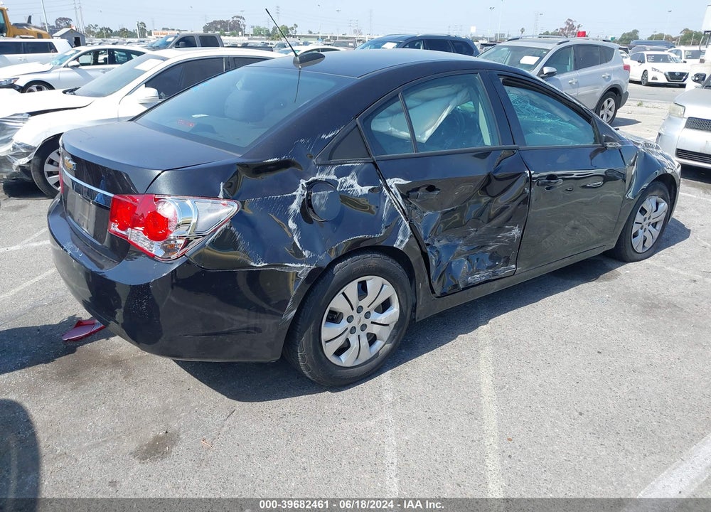 2015 CHEVROLET CRUZE LS AUTO VIN: 1G1PA5SG1F7199121