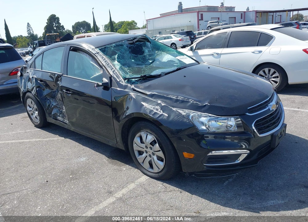 2015 CHEVROLET CRUZE LS AUTO VIN: 1G1PA5SG1F7199121