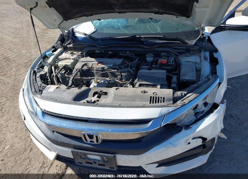 2018 HONDA CIVIC LX VIN: 2HGFC2F54JH601796