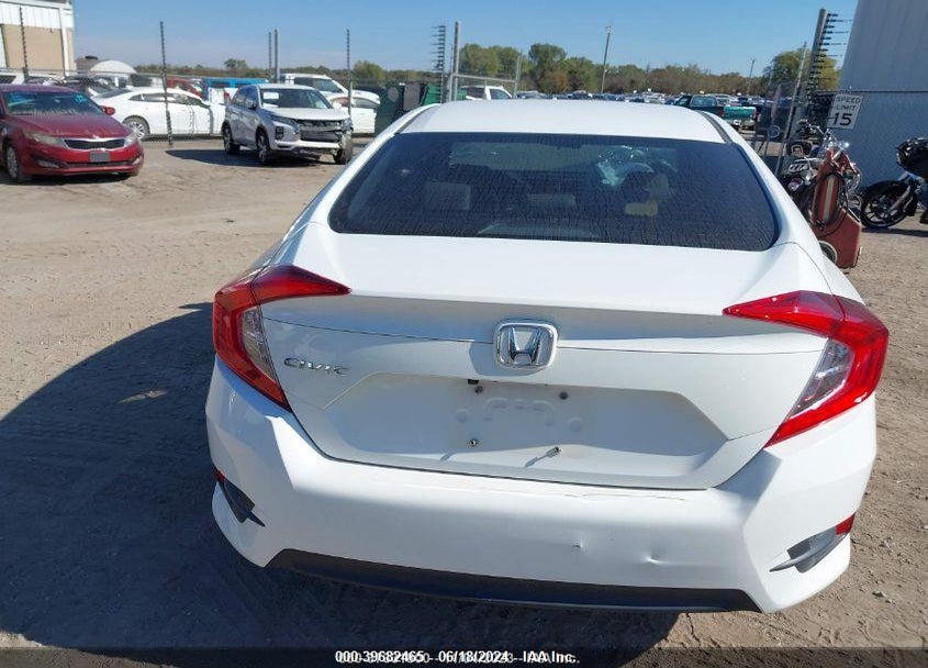 2018 HONDA CIVIC LX VIN: 2HGFC2F54JH601796