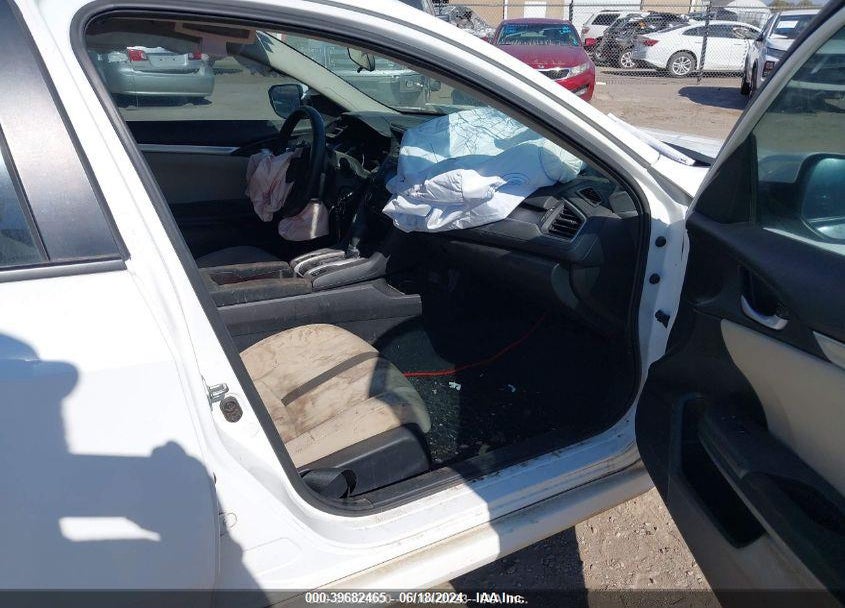 2018 HONDA CIVIC LX VIN: 2HGFC2F54JH601796