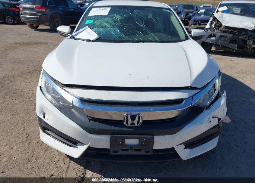 2018 HONDA CIVIC LX VIN: 2HGFC2F54JH601796