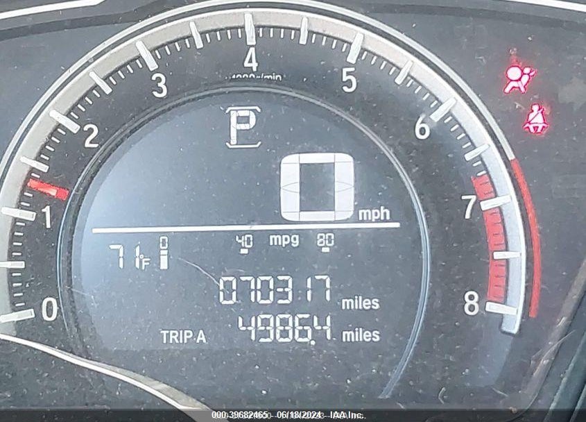 2018 HONDA CIVIC LX VIN: 2HGFC2F54JH601796
