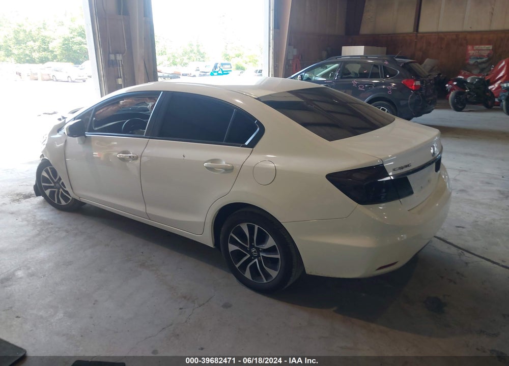 2014 HONDA CIVIC EX VIN: 19XFB2F8XEE272311