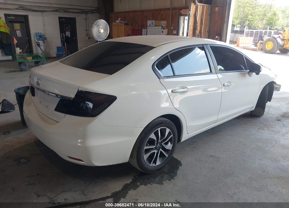 2014 HONDA CIVIC EX VIN: 19XFB2F8XEE272311