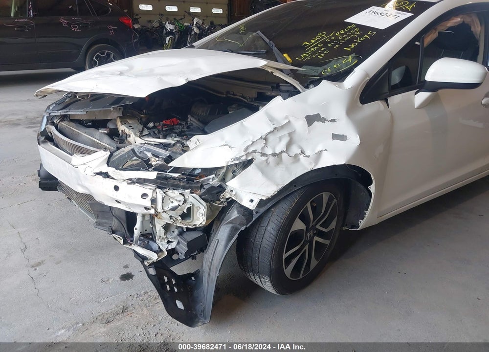 2014 HONDA CIVIC EX VIN: 19XFB2F8XEE272311