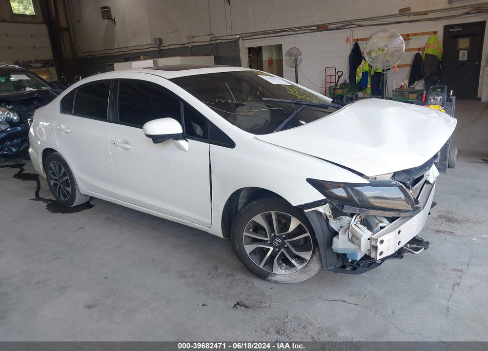 2014 HONDA CIVIC EX VIN: 19XFB2F8XEE272311