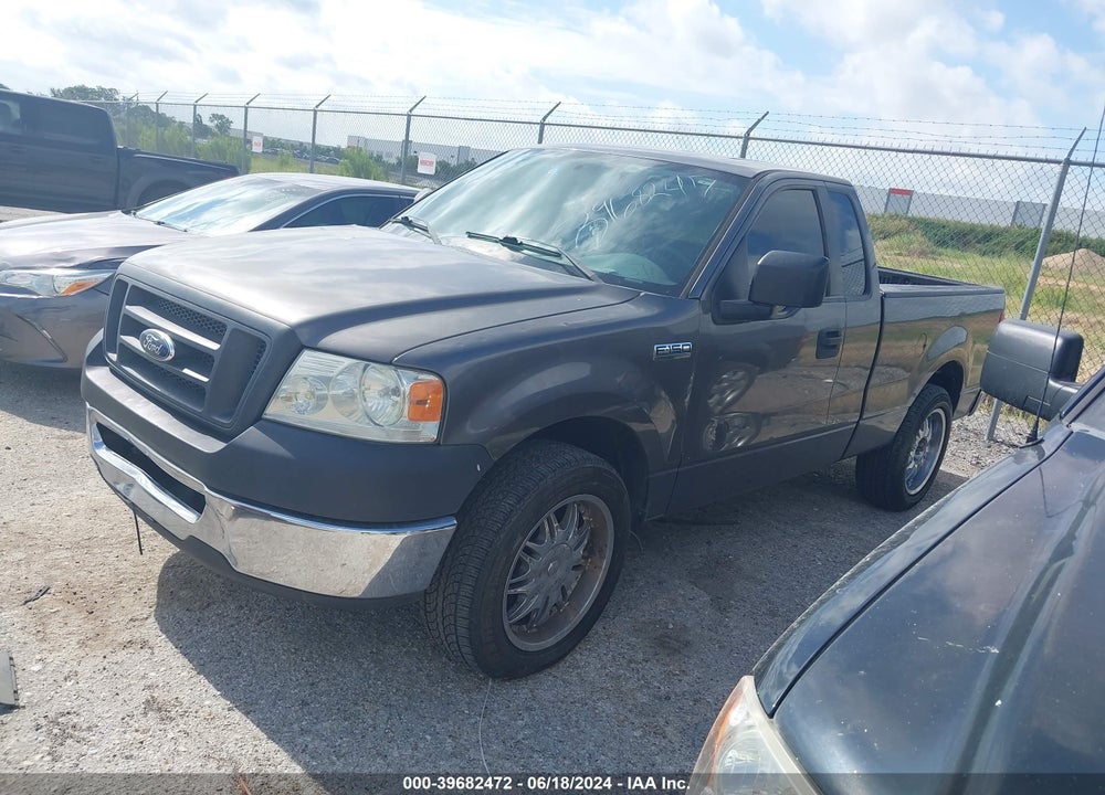 2008 FORD F-150 STX/XL/XLT VIN: 1FTRF12218KE06167