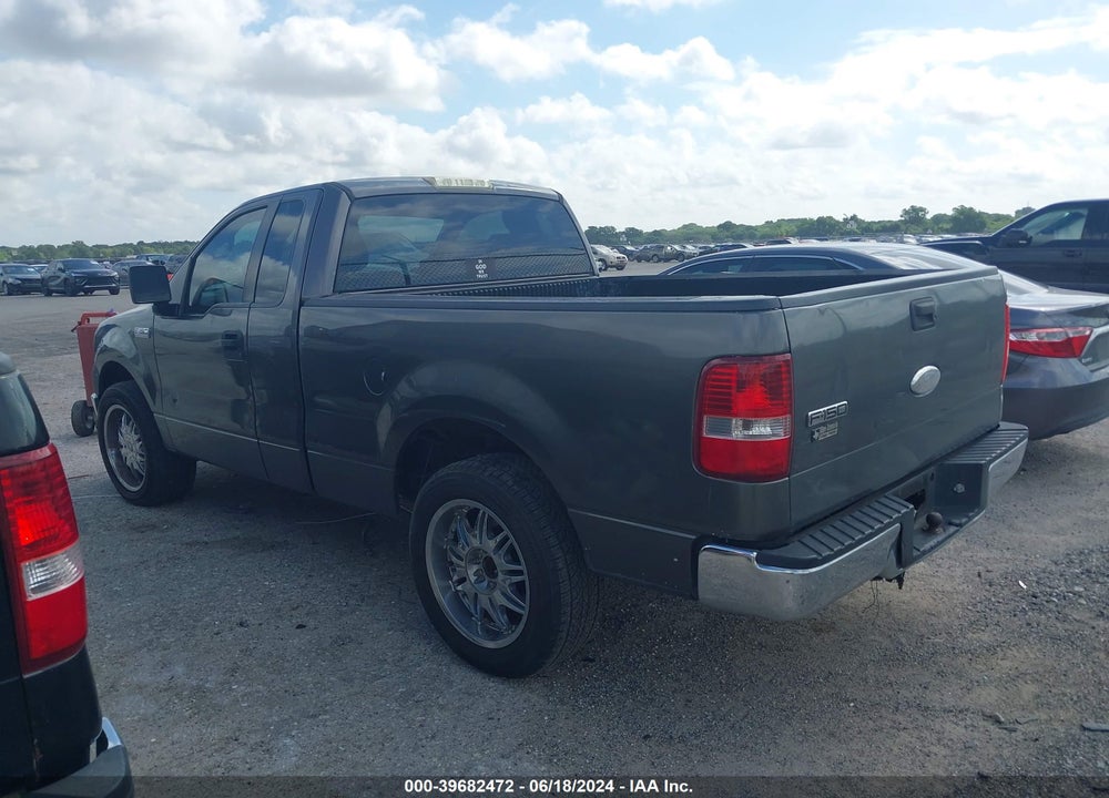 2008 FORD F-150 STX/XL/XLT VIN: 1FTRF12218KE06167