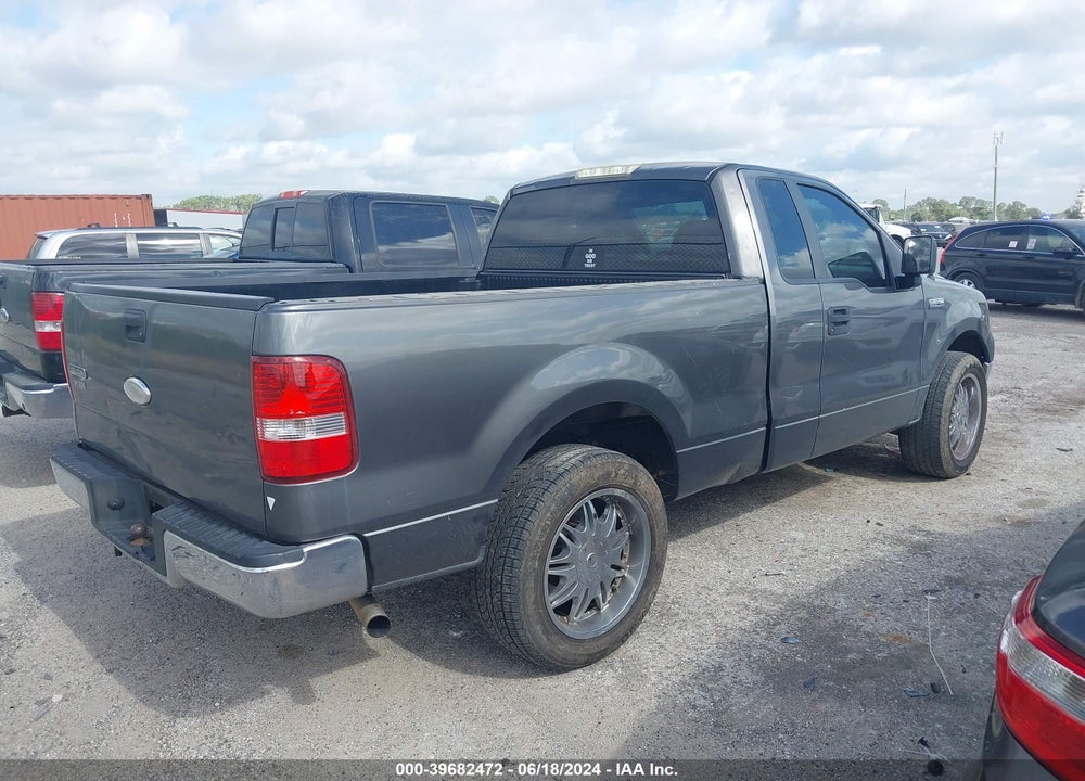 2008 FORD F-150 STX/XL/XLT VIN: 1FTRF12218KE06167