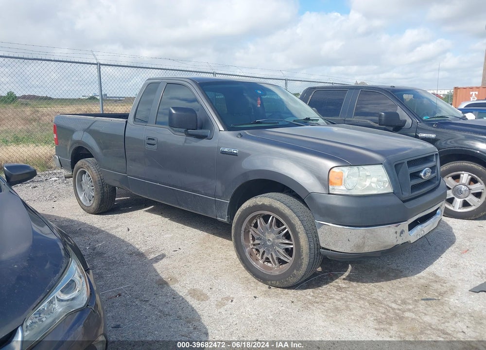 2008 FORD F-150 STX/XL/XLT VIN: 1FTRF12218KE06167