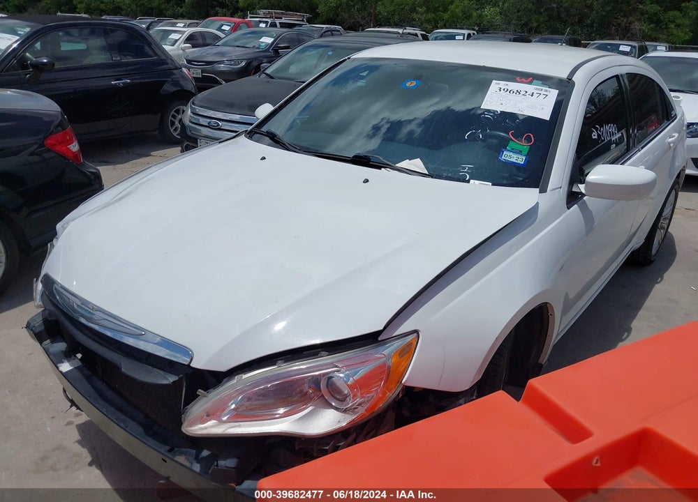 2013 CHRYSLER 200 TOURING VIN: 1C3CCBBB8DN693847
