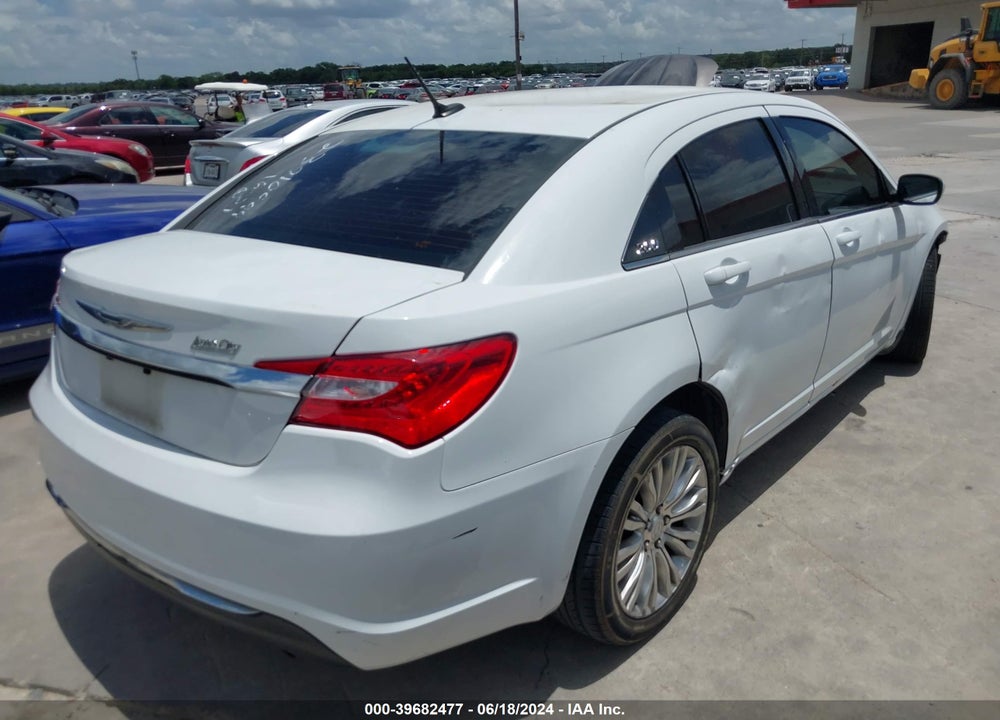 2013 CHRYSLER 200 TOURING VIN: 1C3CCBBB8DN693847