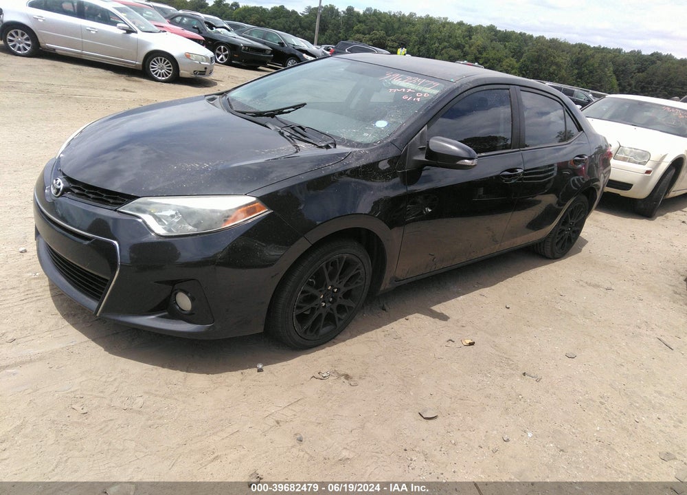 2016 TOYOTA COROLLA S W/SPECIAL EDITION PKG VIN: 2T1BURHE1GC518104
