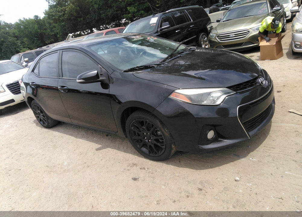 2016 TOYOTA COROLLA S W/SPECIAL EDITION PKG VIN: 2T1BURHE1GC518104