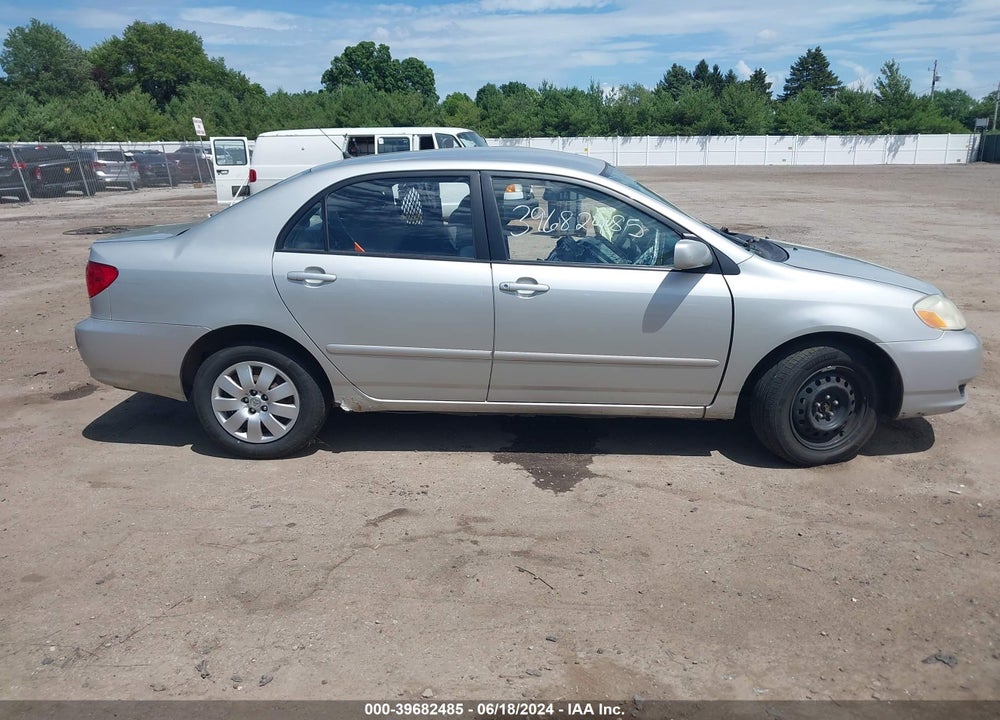 2004 TOYOTA COROLLA LE VIN: 1NXBR32EX4Z196046