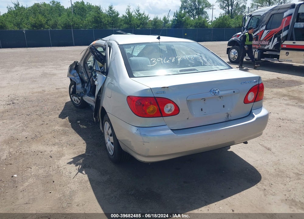 2004 TOYOTA COROLLA LE VIN: 1NXBR32EX4Z196046