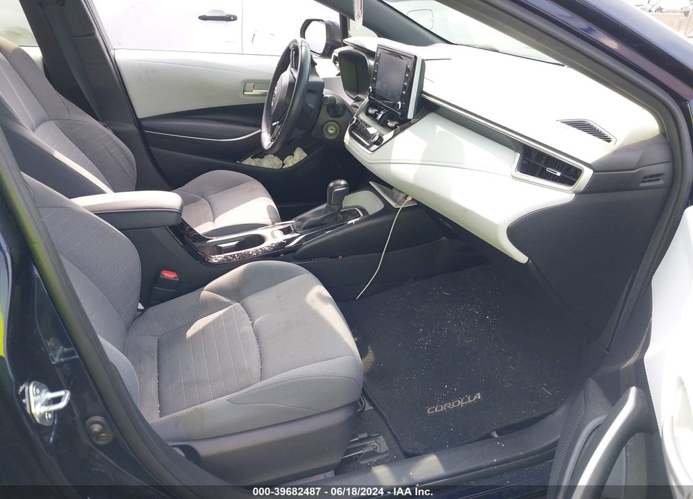 2020 TOYOTA COROLLA VIN: JTDS4RCEXLJ000451