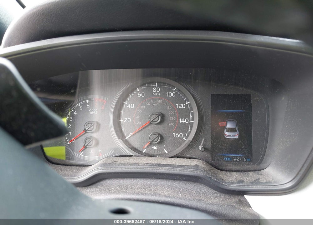 2020 TOYOTA COROLLA VIN: JTDS4RCEXLJ000451