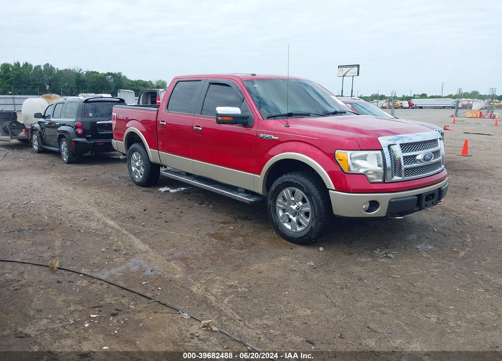 2010 HARLEY-DAVIDSON FORD F-150 FX4//KING RANCH/LARIAT/PLATINUM/XL/XLT VIN: 1FTFW1EV8AFD30826