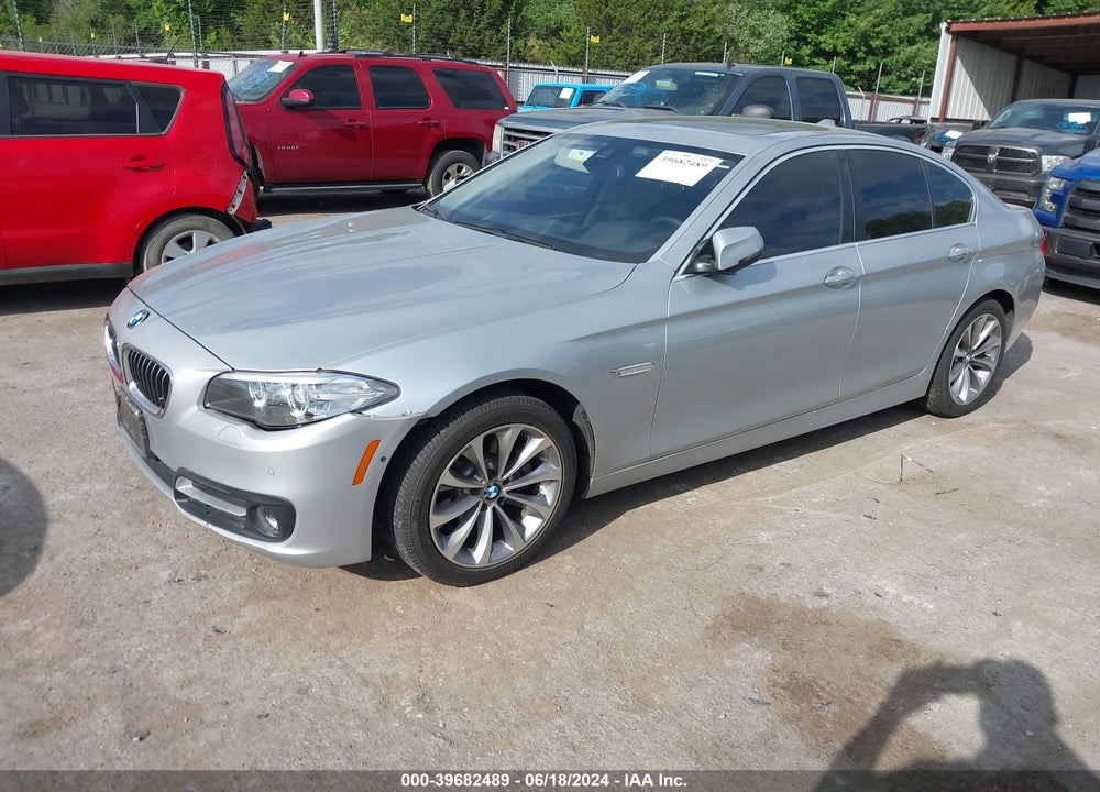 2016 BMW 528I VIN: WBA5A5C58GG351986