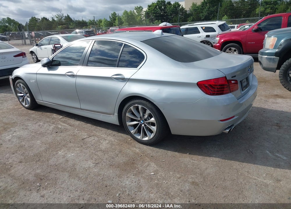 2016 BMW 528I VIN: WBA5A5C58GG351986