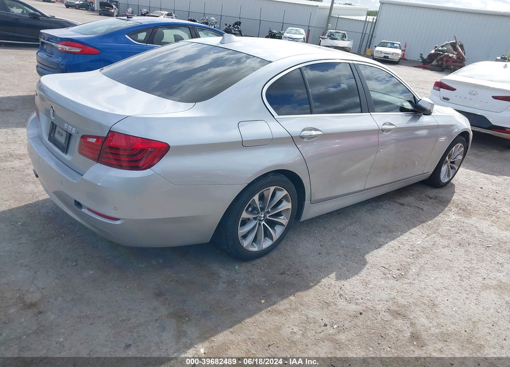 2016 BMW 528I VIN: WBA5A5C58GG351986