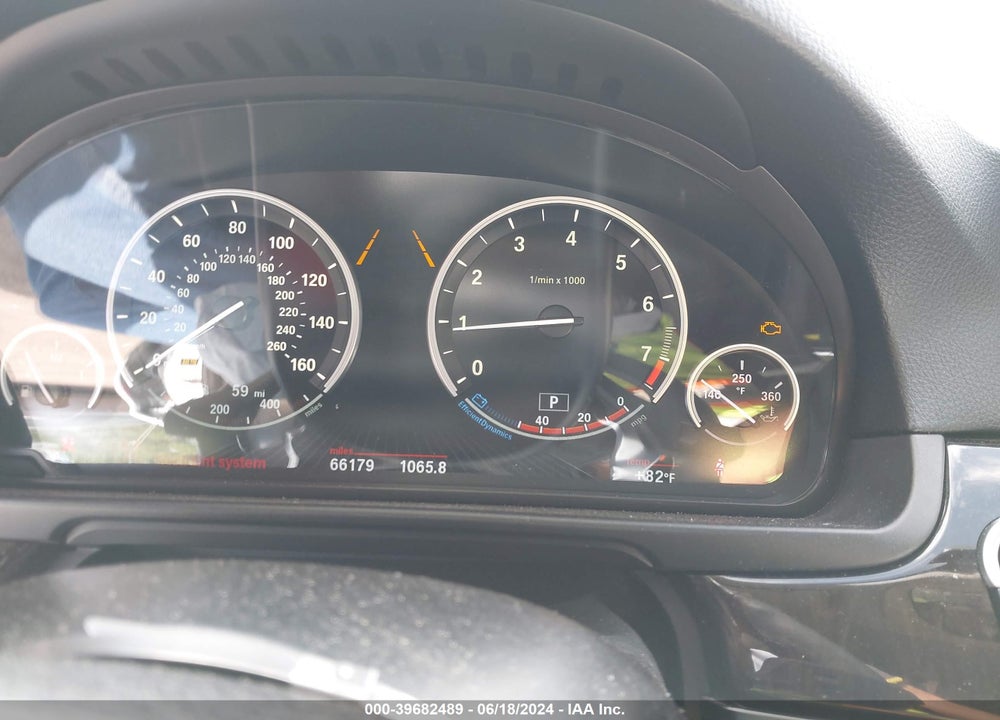 2016 BMW 528I VIN: WBA5A5C58GG351986