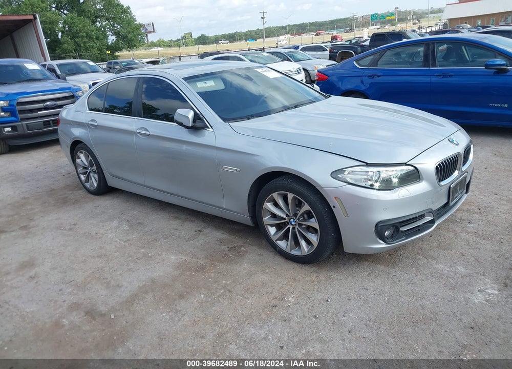 2016 BMW 528I VIN: WBA5A5C58GG351986