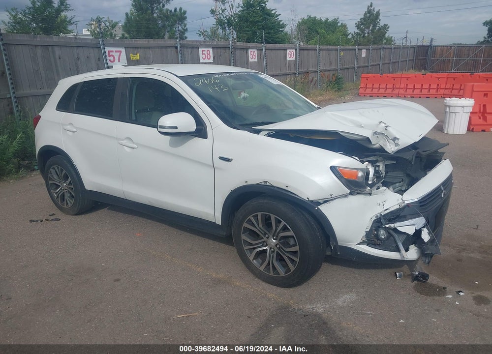 2017 MITSUBISHI OUTLANDER SPORT 2.0 ES VIN: JA4AP3AU4HZ019168