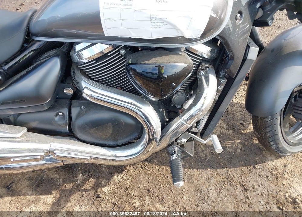 2018 SUZUKI VZ1500 VIN: JS1VY55A1J2100119