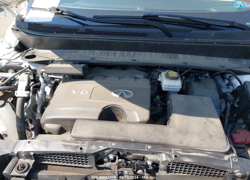 2019 INFINITI QX60 LUXE VIN: 5N1DL0MM6KC523204