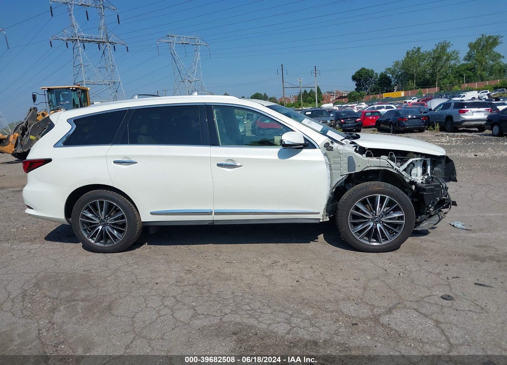 2019 INFINITI QX60 LUXE VIN: 5N1DL0MM6KC523204