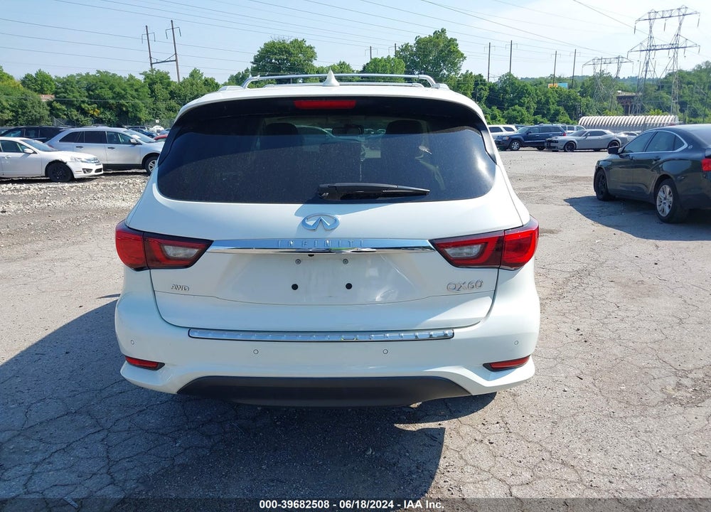 2019 INFINITI QX60 LUXE VIN: 5N1DL0MM6KC523204