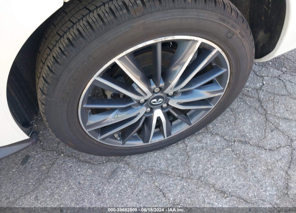 2019 INFINITI QX60 LUXE VIN: 5N1DL0MM6KC523204