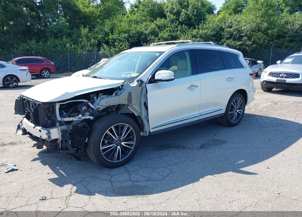 2019 INFINITI QX60 LUXE VIN: 5N1DL0MM6KC523204