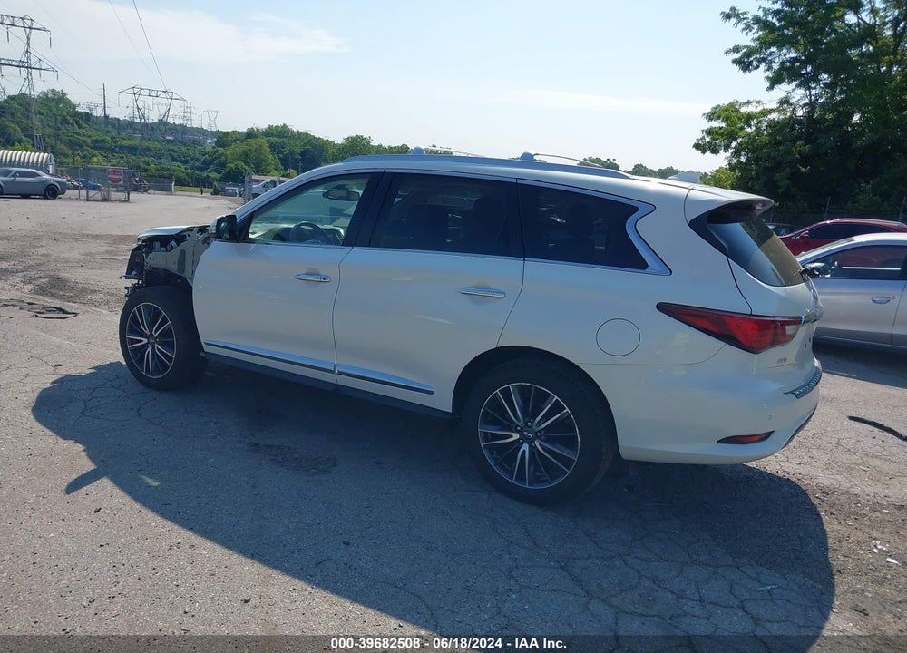 2019 INFINITI QX60 LUXE VIN: 5N1DL0MM6KC523204