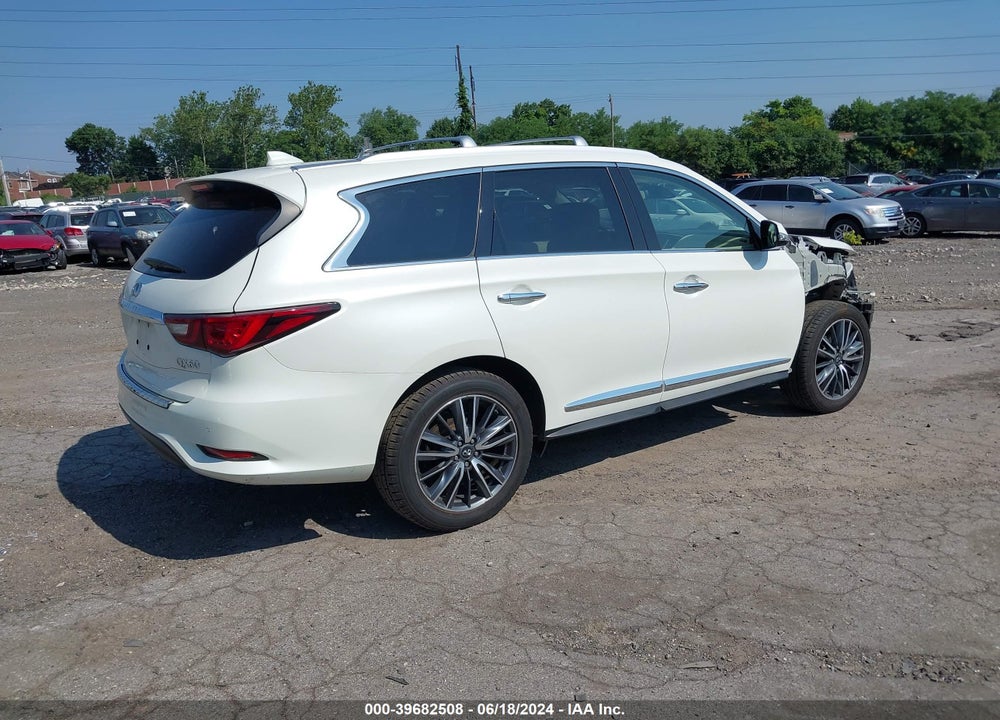 2019 INFINITI QX60 LUXE VIN: 5N1DL0MM6KC523204