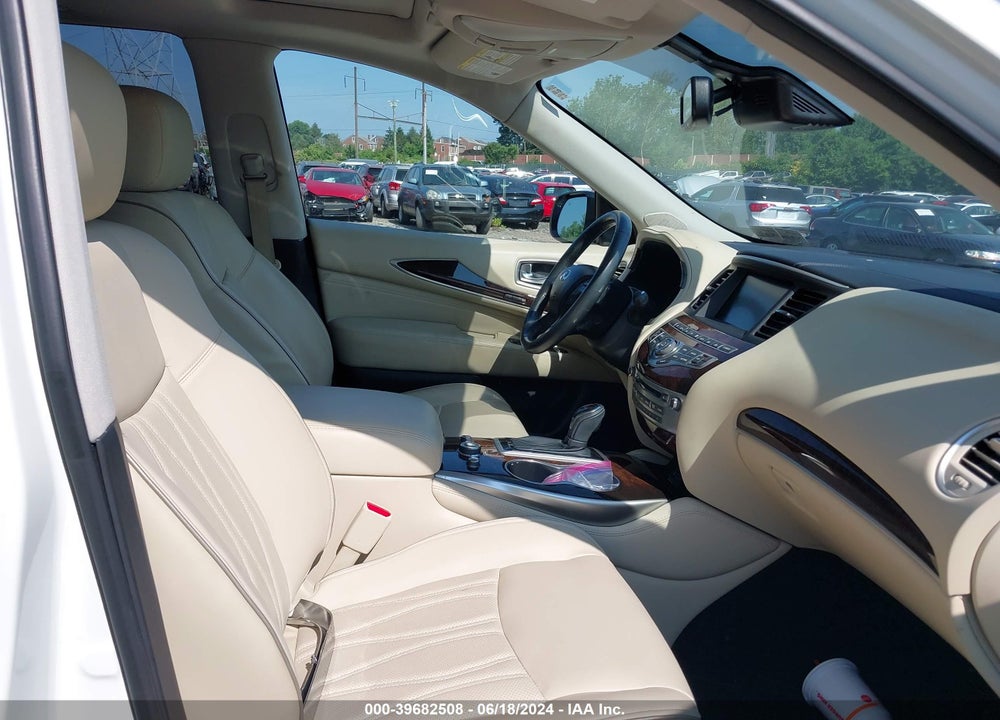 2019 INFINITI QX60 LUXE VIN: 5N1DL0MM6KC523204
