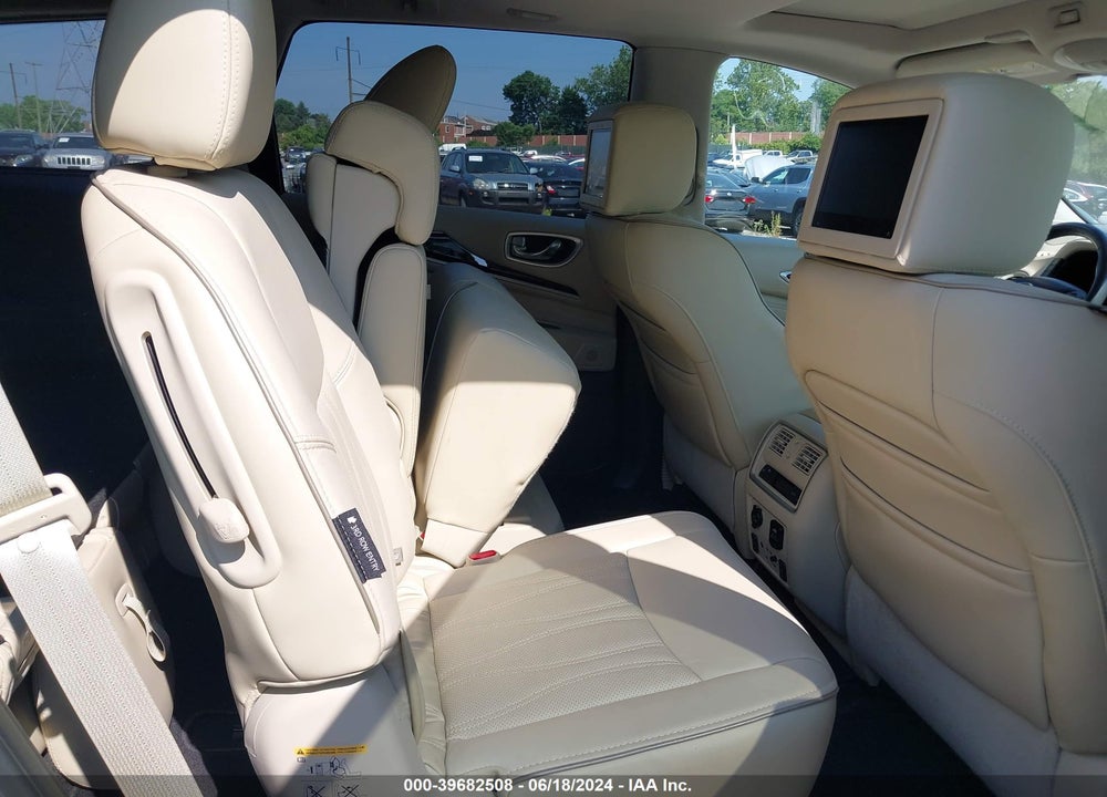 2019 INFINITI QX60 LUXE VIN: 5N1DL0MM6KC523204